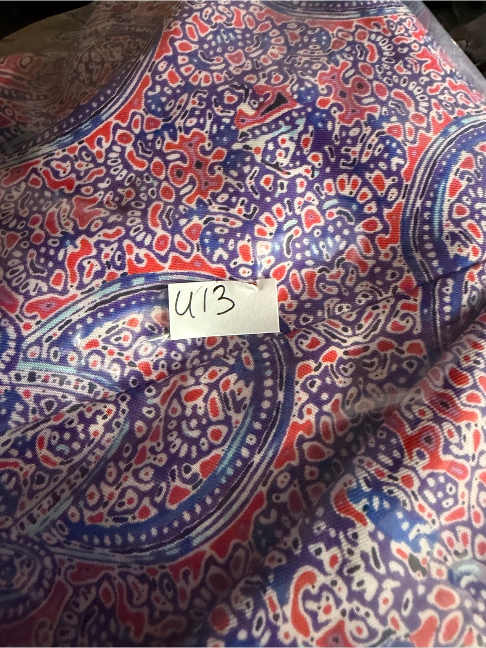 Outback Red Paisley Strapless Ruched Ruffle Mini Dress Size 2 - Picture 7 of 7